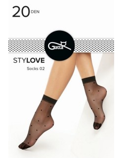 Socks patterned Gatta Stylove 02
