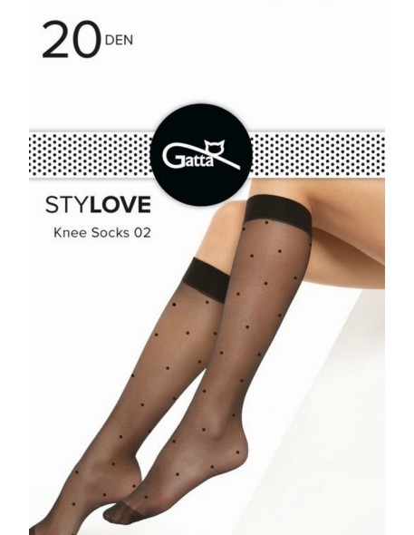 Knee patterned Gatta Stylove 02