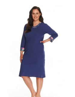 Shirt night women's bawełniana long Taro Luna 2818 2