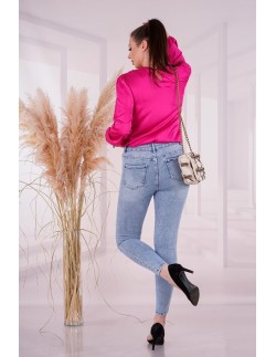 Blouse Ilumina Fuchsia, Merribel