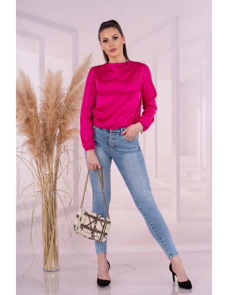 Blouse Ilumina Fuchsia, Merribel