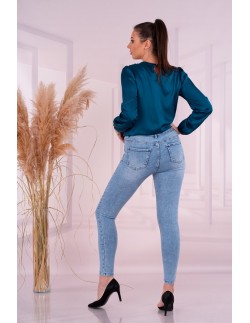 Blouse Ilumina Marine, Merribel