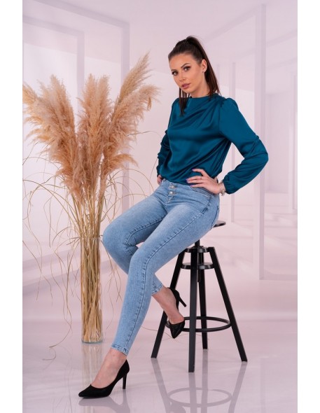 Blouse Ilumina Marine, Merribel