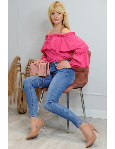 Blouse Maurola Pink, Merribel