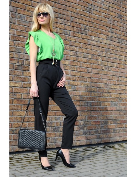 Blouse Sanola Green, Merribel