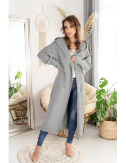 Kardigan Jacket Marynarka Renum Grey, Merribel