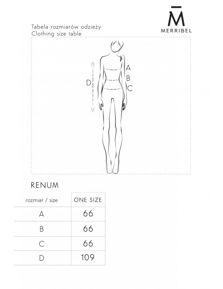 Kardigan Jacket Marynarka Renum Grey, Merribel