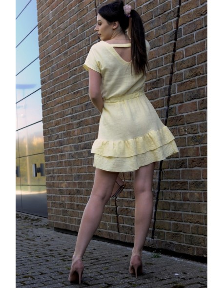 Dress Dalirena Lemon, Merribel