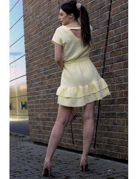 Dress Dalirena Lemon, Merribel