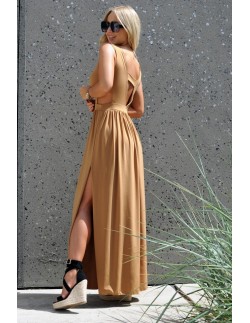 Sukienka Folowia Camel, Merribel 2