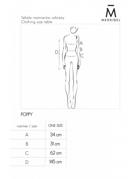 Sukienka Poppy, Merribel