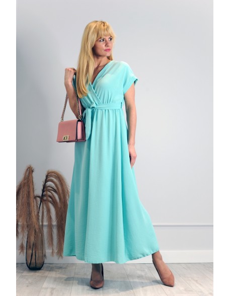 Dress rowasta mint Merribel