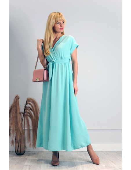 Dress rowasta mint Merribel
