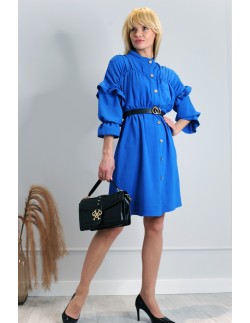 Dress Zorola Blue, Merribel 2