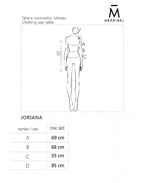 Sweater Joriana Latte, Merribel