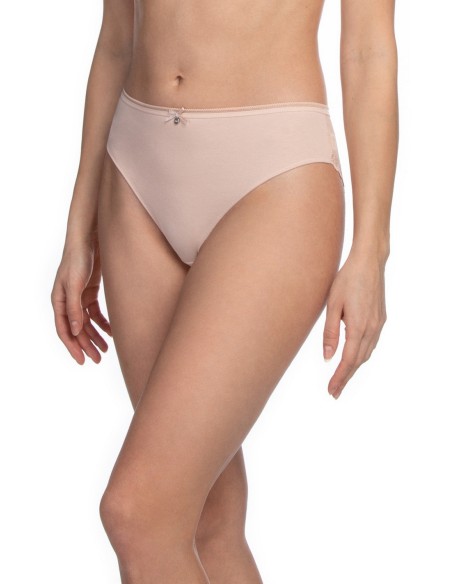 Figi damskie Lama bikini L-1460BI plus size, klasyczne majtki na co dzień