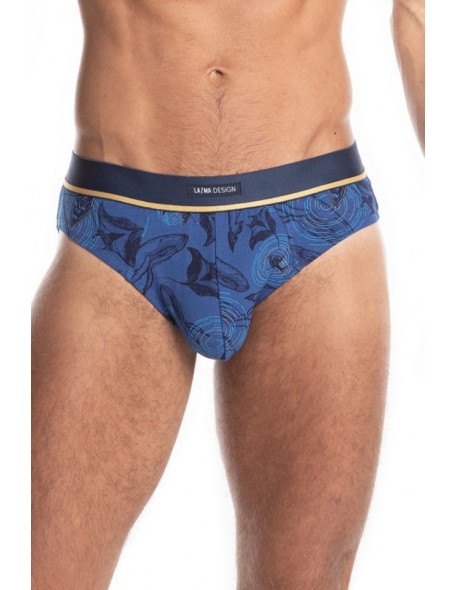 Briefs MEN'S standard M-987SD, Lama