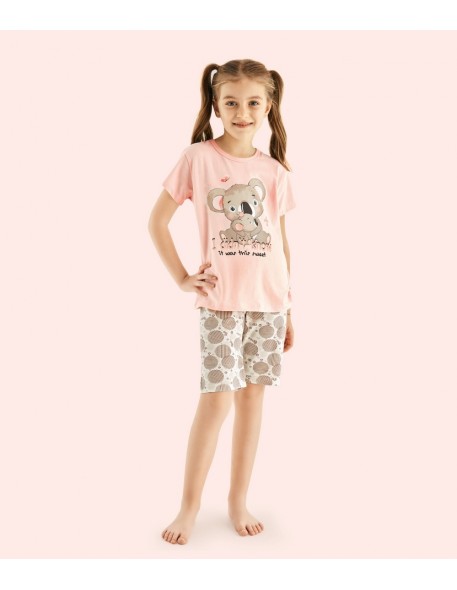 piżama dziecięca z krótkim rękawem Donella 10122       