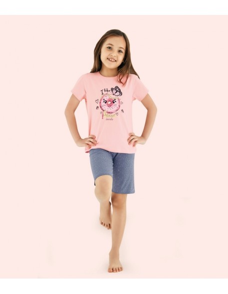 pajamas children's with short sleeve Donella 10125
