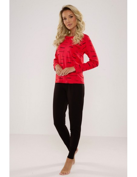 PIŻAMA 662 CAT LOVE, De Lafense