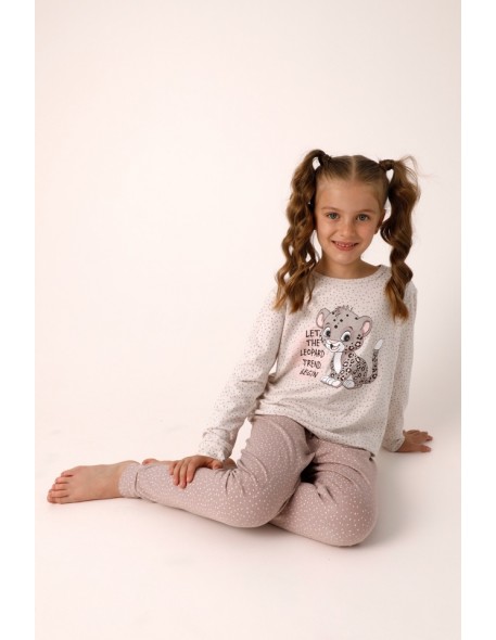 pajamas for girls with long sleeve Donella 10100