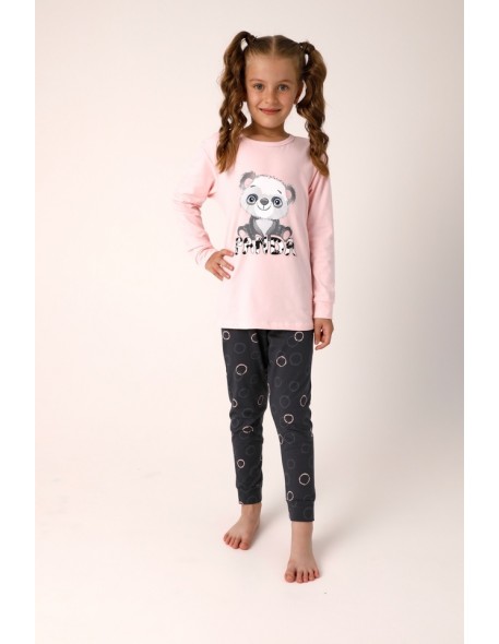 pajamas for girls with long sleeve Donella 10103