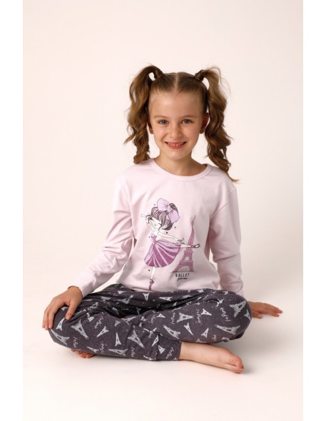 pajamas for girls with long sleeve Donella 10105