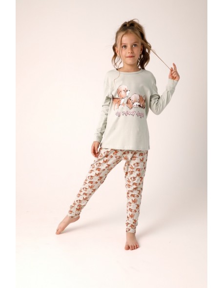 pajamas for girls with long sleeve Donella 10107