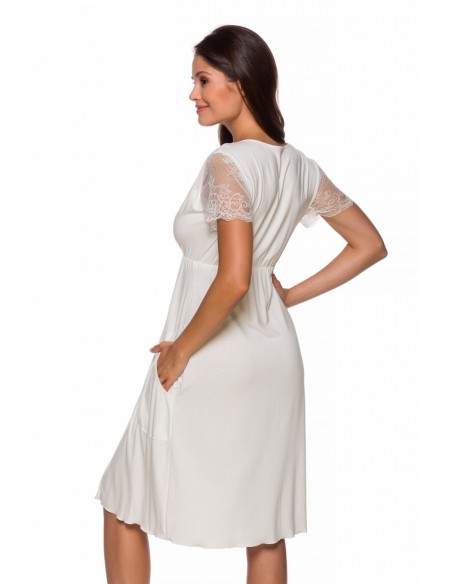 Koszula ciążowa do karmienia Lupoline 3145