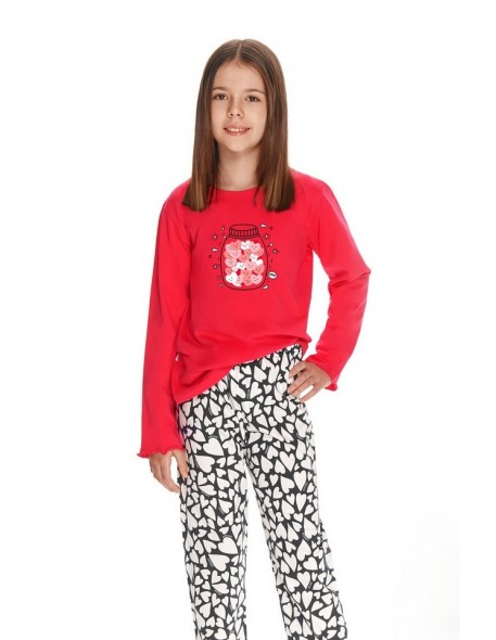 Pajamas dla dziewczynki 122-140 bawełniana Taro Livia 2590