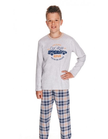 Pajamas dla chłopca 122-140 long Taro Mario 2651