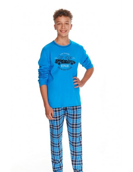 Pajamas boyish 146-158 long Taro Mario 2654
