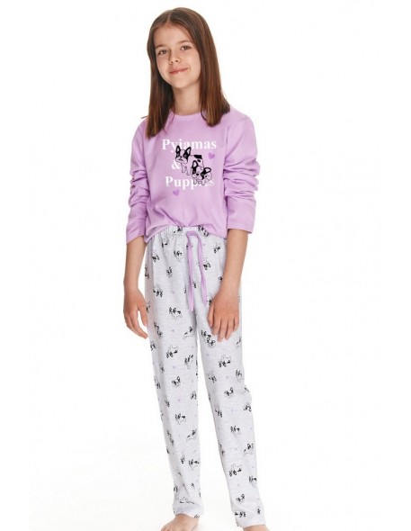 Pajamas dla dziewczynki 122-140 long Taro Ida 2782