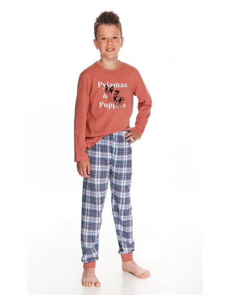 Pajamas boyish 92-116 bawełniana long Taro Enzo 2815