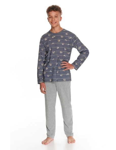 Pajamas dla chłopca 146-158 long Taro Harry 2625