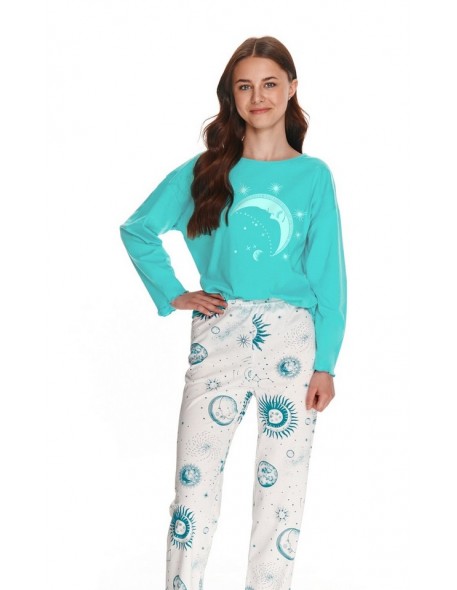 Pajamas dla dziewczynki 146-158 long Taro Livia 2649
