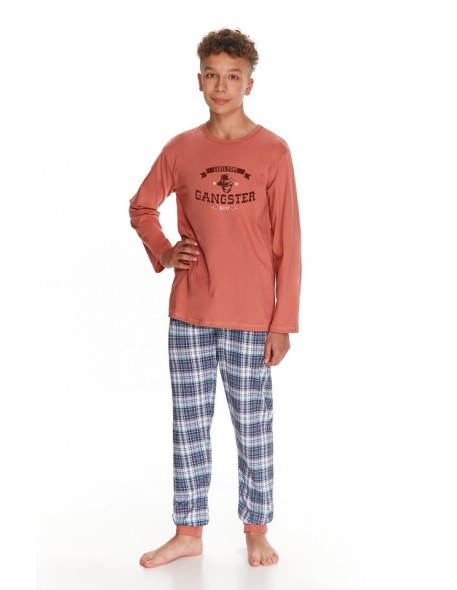 Pajamas boyish 146-158 bawełniana long Taro Enzo 2817