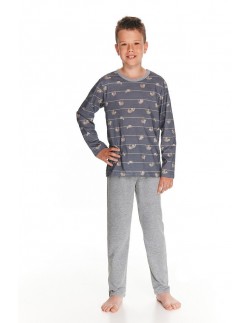 Piżama chłopięca 92-116 długa Taro Harry 2621 