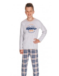 Piżama dla chłopca 86-116 długa Taro Mario 2650 