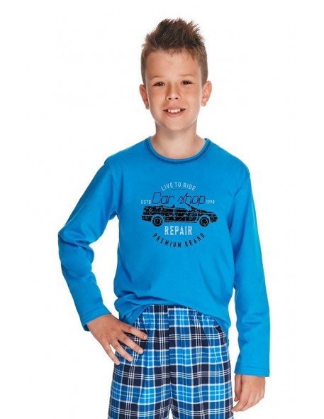 Piżama dla chłopca 86-116 długa Taro Mario 2650 