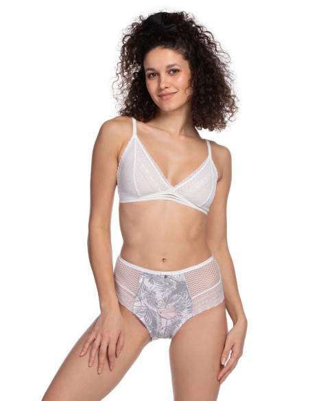 Briefs women's midi l-1458md, Lama