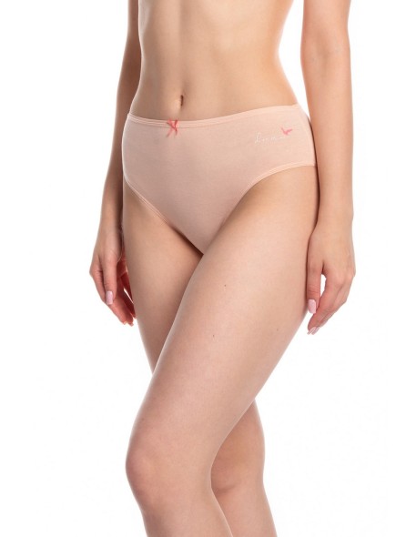 Figi damskie bikini l-120bib-75 3-pack, Lama