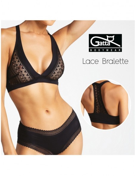 Bra without underwire lacy braletka Gatta 43042