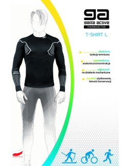 Koszulka termoaktywna męska Gatta T-Shirt L Men...
