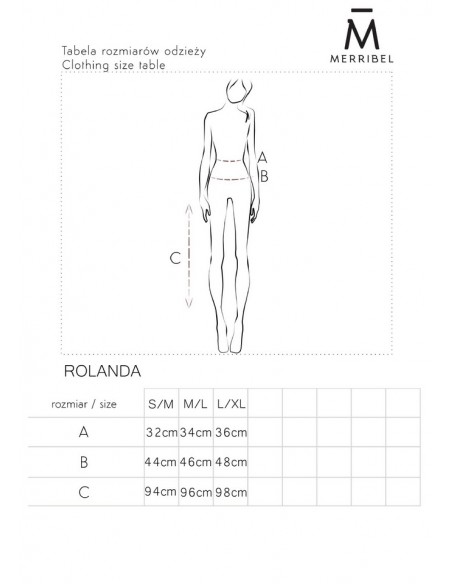 Leginsy rolanda black, Merribel