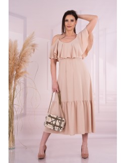 Sukienka sunlov beige, Merribel 2