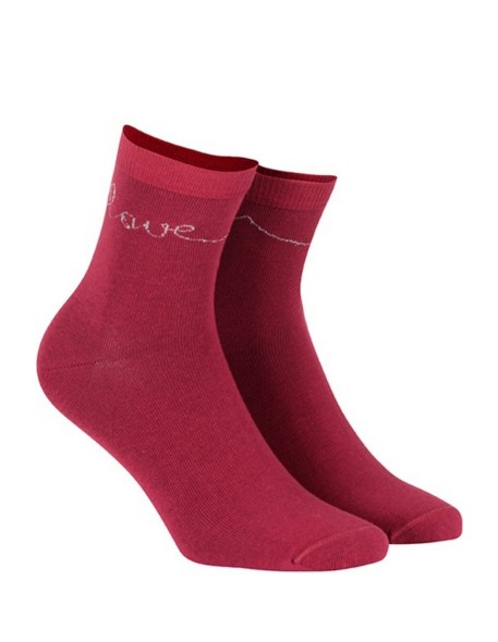 Socks patterned women's w84.140, Wola