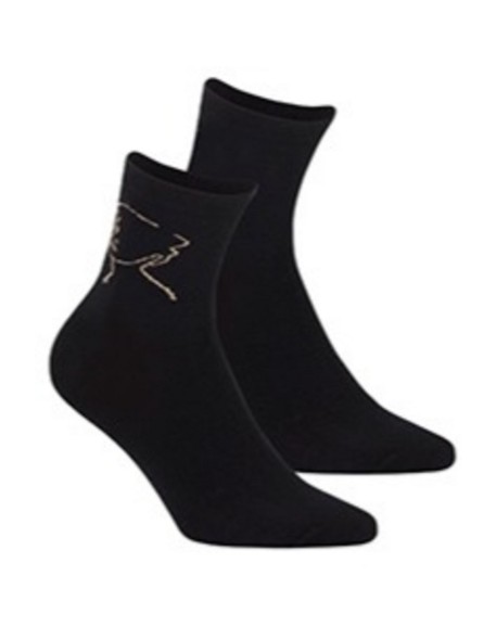 Socks patterned women's w84.140, Wola