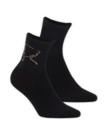 Socks patterned women's w84.140, Wola