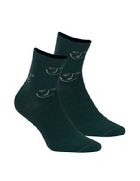 Socks patterned women's w84.140, Wola